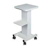 Beauty Machine Trolley Stand White Beauty Spa Salon Trolley Rolling Cart Furniture For Salon Machine Equipment