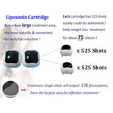 8mm 13mm Cartridges Ultrasound Transducer for Body Arm Lipo Hifu Slimming Weight Reduce Cellulites Fat Reduction Removal Beauty Machine #001