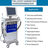 2021 Water Oxygen Hydra Facial Machine Hydro Microdermabrasion Skin Care Rejuvenation Spa Hydrafacial Wrinkle Removal Treatment Salon Clinic use