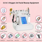 2021 Upgrade Hydra Dermabrasion RF Bio-lifting Spa Facial Machine Water Oxygen Jet Hydro Diamond Peeling Microdermabrasion