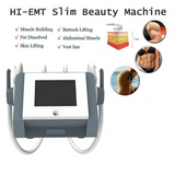 Body Sculpt Technology Emslim Em Fat Removal Machine Teslasculpt High Intensity Focused Electromagnetic