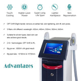 2021 IPL Machine Hair Removal Elight Skin Rejuvenation 5 Filters OPT SHR Laser Hairs Remove