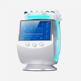 Newest Intelligent Ice Blue 7 IN 1 Hydra Beauty facial Hydrodermabrasion Microdermabrasion Machine Skin Care Small Oxygen Hydrogen Bubble#03