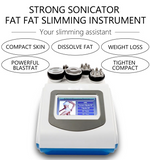 Ultrasonic Vacuum Cavitation RF Slimming Skin Rejuvenation Face Lifting Tighten Wrinkle Removal Machine