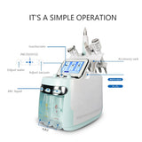 Hydra Facial Water Dermabrasion Micro Face Deep Cleansing for Skin Rejuvenation Equipment