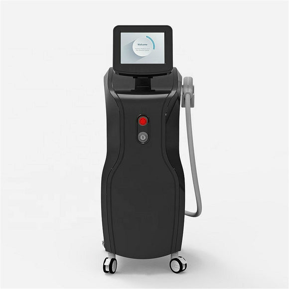 3 Wavelength 755nm 808nm 1064nm Diode laser hair removal Machine Bikini line Face Body Treatment skin whiteing Lazer Machines