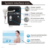 Mini rf machine facial Face Lift vacuum cooling anti-aging Wrinkle Remover skin tightening beauty equipment