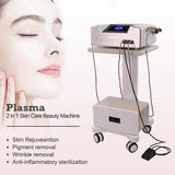 Wholesale 2 in 1 Portable Effective Laser ozone Plasmapen shower medical with cold handle for Eyelids Lifting/Spot wrinkle removal jett plasma beauty machine