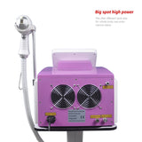 3 Wavelength 800w Diode Laser 755 808 1064 Hair Removal Machine