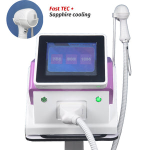 3 Wavelength 800w Diode Laser 755 808 1064 Hair Removal Machine