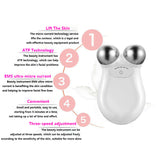 Lifting Skin Tightening Toning Set Microcurrent Masr Facial Beauty Antiaging Remove Wrinkle Mas Rnube Care Devices Ztoa5