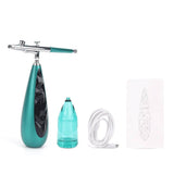 Home Used Hydrating Water Oxygen Jet Injector Machine Mini Nano 0xygen Facial Spray Gun For Skin Tightening