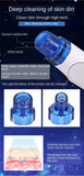 Bubble Facial Cleansing Blackhead Pore Vacuum Acne Remover Oxygen Jet Home Use Beauty Salon Skin Care Machine