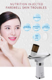 Mesotherapy Gun Oxygen Portable High Pressure Water Replenishing Nano Lance Small Bubble Beauty Apparatus Sprayer