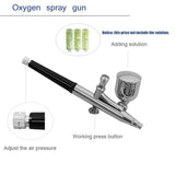 Handles of Hydra Facial Machine Microdermabrasion Handpiece Oxygen Spray Gun Handle for Hydrafacial Equipment