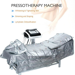 3 In 1 Air Pressure Light Heating Muscle Stimulator Pressotherapy Lymph Drainage Body Slimming Spa Massage