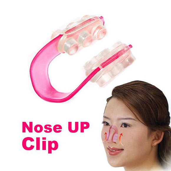 Fashion Nose Up Shaping Shaper Lifting Bridge Straightening Beauty Nose Clip Face Fitness Facial Clipper corrector