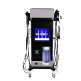 Hydrafacial Machine Facial Dermabrasion Skin Cleansing Hydrofacial Face Treatment Ultrasound RF Hydra Microdermabrasion Oxygen Gun