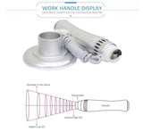 ED electromagnetic gainswave and smartwave head and handpiece for pain relief and weight loss for sale