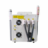 4 In 1 360 Megneto Ipl Opt Shr Elight Hair Removal Rf Nd Yag Laser 1064 Tattoo Removing Machine