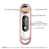 RF Facial Electric Face Lifting Tighten Remove Wrinkle Massager Rejuvenation Anti-aging SKin Pores Cleaner