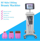 Rf Multi-Functional Face Lifting Microneedle / Radiofrequency Beauty Salon Equipment