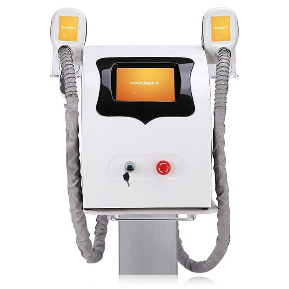 Versatile 2 Handles Fat Freezing Body Sculpting Shaping Slimming Machine Lipolysis Treatment Fat Removal Spa Salon Use