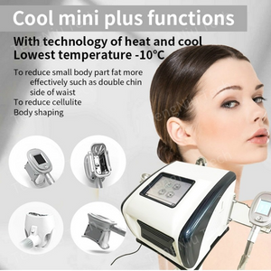 8 IN 1 Cryotherapy Slimming Cryo Machine 4 Handles Fat Freezing Cavitation Liposuction Fat Removal Slimming Machine