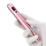 Nano Needling Derma Pen Microneedling Cordless Micron Eedling Skin Care Tighten