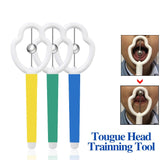 1pc Children Mouth Tongue Massage Tip Exerciser Trainer Oral Muscle Strength Training Oral Care