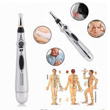 Electronic Acupuncture Pen Electric Laser Therapy Heal Massage Pen Meridian Energy Pen Relief Pain Tools