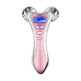 Micro-current Vibration Massager 3D Roller Facial Massager Y Shape Rotating V Face Lift Face Massage Face Lifting