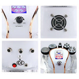 Portable 40k cavitacao ultrasonic 5in1 radio frequency cavitation Slimming machine