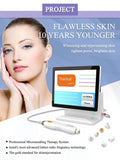 Fractional Microneedling RF Therapy Skin Tightening Machine No Needle Anti-Aging Radio Frequency