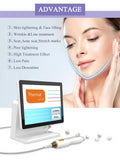 Fractional Microneedling RF Therapy Skin Tightening Machine No Needle Anti-Aging Radio Frequency