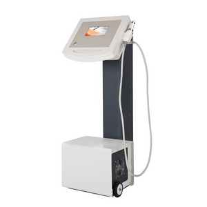 Effective Vertical Needle free Mesotherapy Machine for Neckline Removal fishtail lines Wrinkle