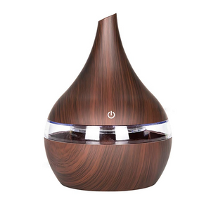 KBAYBO 300ml USB Electric Aroma air diffuser wood Ultrasonic humidifier Essential oil Aromatherapy cool mist maker for home ce