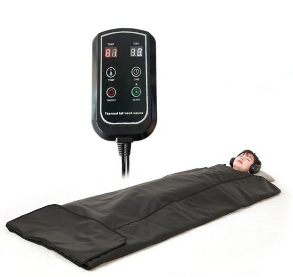 Body Slimming Sauna Blanket Heating Therapy Slim Bag Thermal Blankt Detox Machine #01