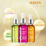 Skin Whitening Anti-wrinkle Pure Collagen Face Care Products Coenzyme Q10 Serum Kit