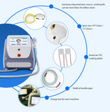 Three Wavelengths 750nm 808nm 1064NM Three-Length Diode Laser Machine