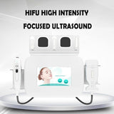 2021 Body Slimming Machine Face Lifting Wrinkle 2 IN 1 HIFU Liposonix Fat Removal Ultrasound Skin Tightening #012