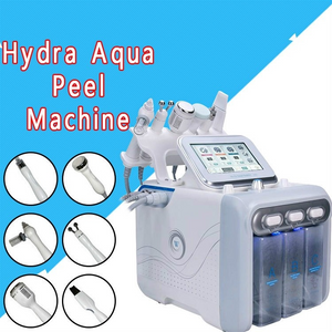 Stock In USA Multifunctional 6in1 H2O2 Small Bubble Machine Water Mill Skin Oxygen Facial Beauty Skin Care Beauty Instrument#003