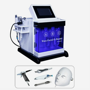 Portable Hydro Peel Microdermabrasion Hydra Facial Hydrafacial Deep Cleaning Rf Face Lift Skin Tightening Spa Beauty Device #012