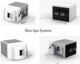 High Quality 2 In 1 Crystal Microdermabrasion And Diamond Peeling Machines Power Peel For Fa #012