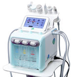 6/7 in 1 ultrasonic cavitation Hydra Facial machine Dermabrasion Water Aqua Oxygen Spray gun RF Hydro Microdermabrasion Peeling Vacuum Skin #012