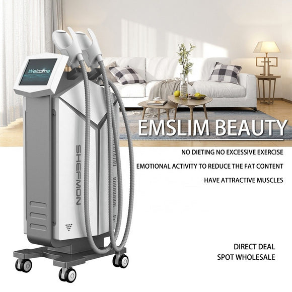 2021 Newest electromagnetic Ems slimming / electro magnetic body sculpt Ems slim beauty machine #021