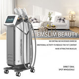 2021 Newest electromagnetic Ems slimming / electro magnetic body sculpt Ems slim beauty machine #021