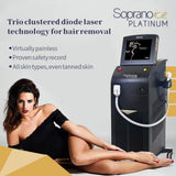 High Quality 808nm Hair Removal Diode Laser High Power Laser Diode Machines