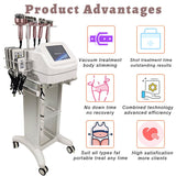 Cavitation Ultrasonic Radio Frequency Slimming Machine Skin Tightening Body Shaping Lipo Laser Cellulite Removal Fat Reduction