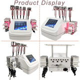 Cavitation Ultrasonic Radio Frequency Slimming Machine Skin Tightening Body Shaping Lipo Laser Cellulite Removal Fat Reduction